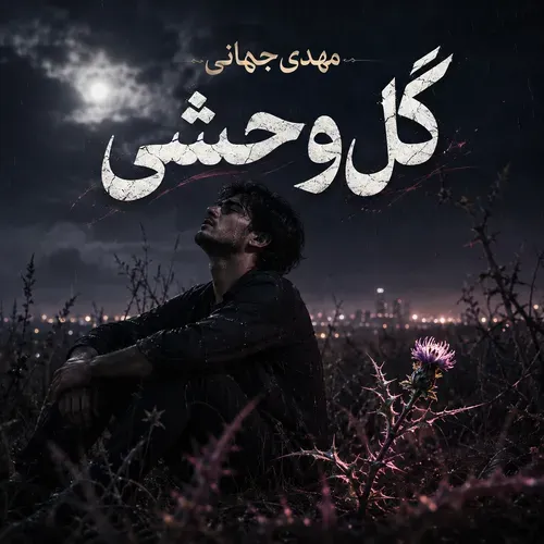 دانلود آهنگ جدید مهدی جهانی بنام گل وحشی