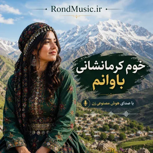 دانلود آهنگ خوم کرمانشانی باوانم فارسی نازانم با صدای زن